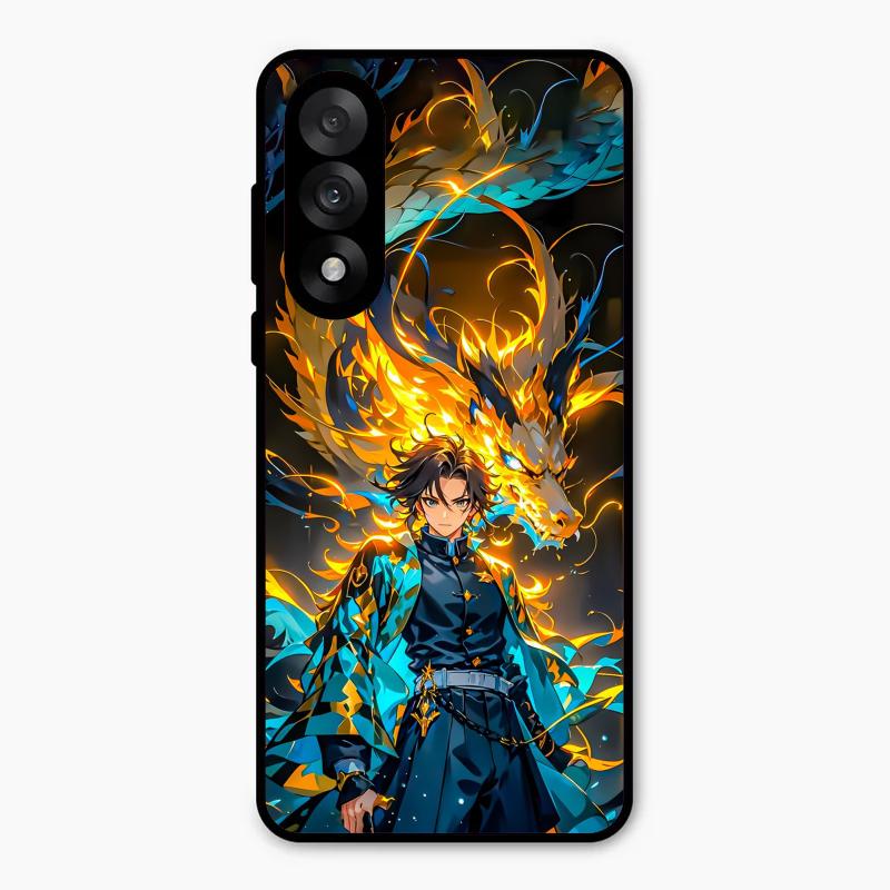 Fire Soul Tanjiro Oneplus Nord 5 Case – Premium PrintShield Mobile Cover