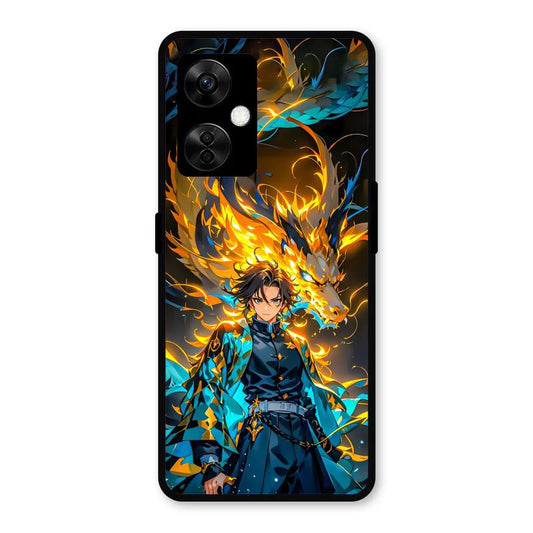 Fire Soul Tanjiro OnePlus Nord CE 3 Lite Case – Premium PrintShield Mobile Cover