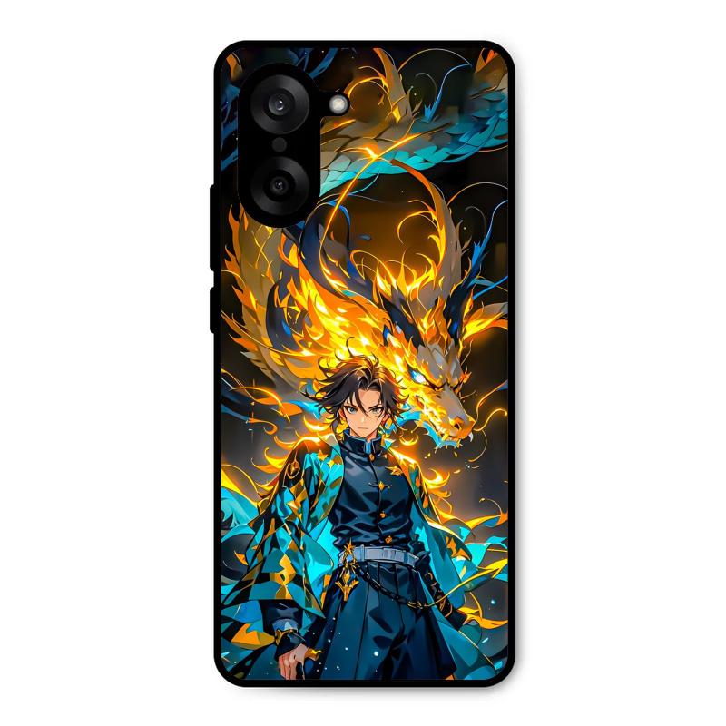 Fire Soul Tanjiro Oneplus Nord CE5 Case – Premium PrintShield Mobile Cover