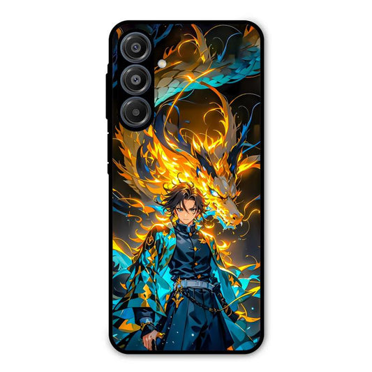 Fire Soul Tanjiro Samsung Galaxy A16 5G Case – Premium PrintShield Mobile Cover