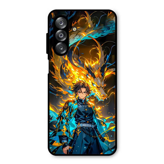 Fire Soul Tanjiro Samsung Galaxy A26 Case – Premium PrintShield Mobile Cover