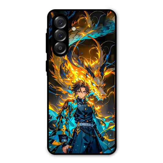 Fire Soul Tanjiro Samsung Galaxy A56 5G Case – Premium PrintShield Mobile Cover
