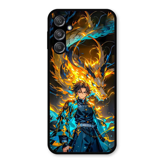 Fire Soul Tanjiro Samsung Galaxy M34 5G Case – Premium PrintShield Mobile Cover