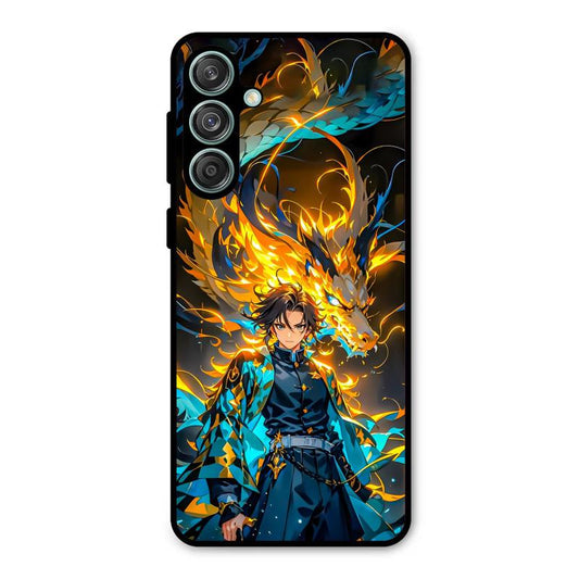 Fire Soul Tanjiro Samsung Galaxy M55 5G Case – Premium PrintShield Mobile Cover