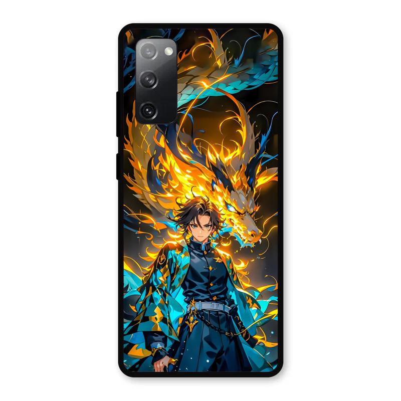 Fire Soul Tanjiro Samsung Galaxy S20 FE Case – Premium PrintShield Mobile Cover