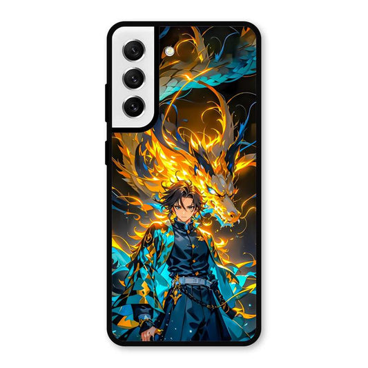 Fire Soul Tanjiro Samsung Galaxy S21 FE 5G (2023) Case – Premium PrintShield Mobile Cover