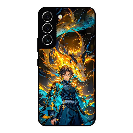 Fire Soul Tanjiro Samsung Galaxy S22 Case – Premium PrintShield Mobile Cover