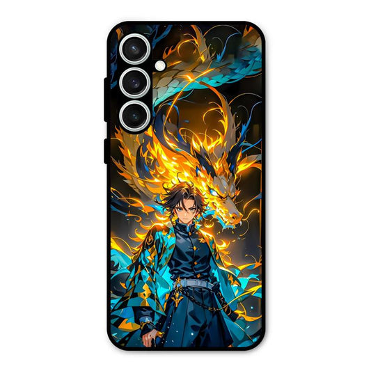 Fire Soul Tanjiro Samsung Galaxy S23 FE Case – Premium PrintShield Mobile Cover