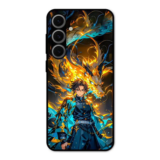 Fire Soul Tanjiro Samsung Galaxy S24 Case – Premium PrintShield Mobile Cover