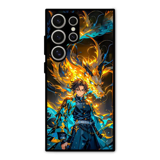 Fire Soul Tanjiro Samsung Galaxy S24 Ultra Case – Premium PrintShield Mobile Cover