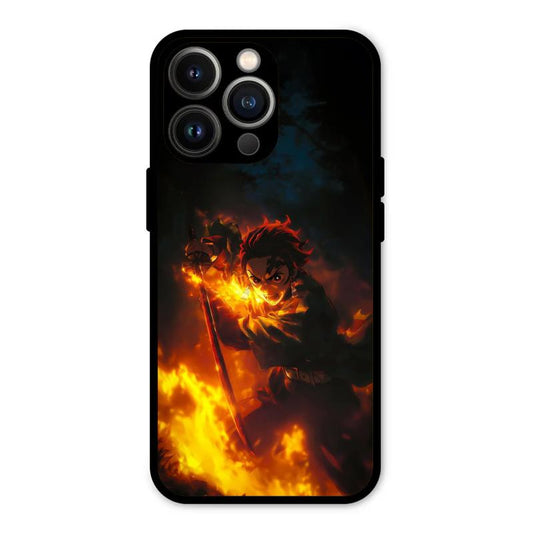Flame Eyes iPhone 13 Pro Max Case – Premium PrintShield Mobile Cover