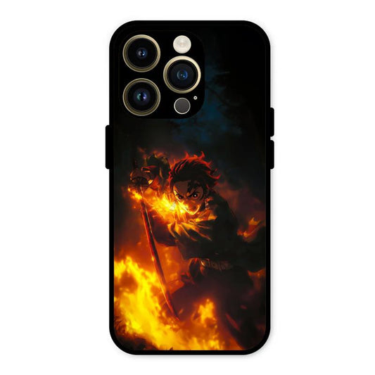 Flame Eyes iPhone 14 Pro Max Case – Premium PrintShield Mobile Cover