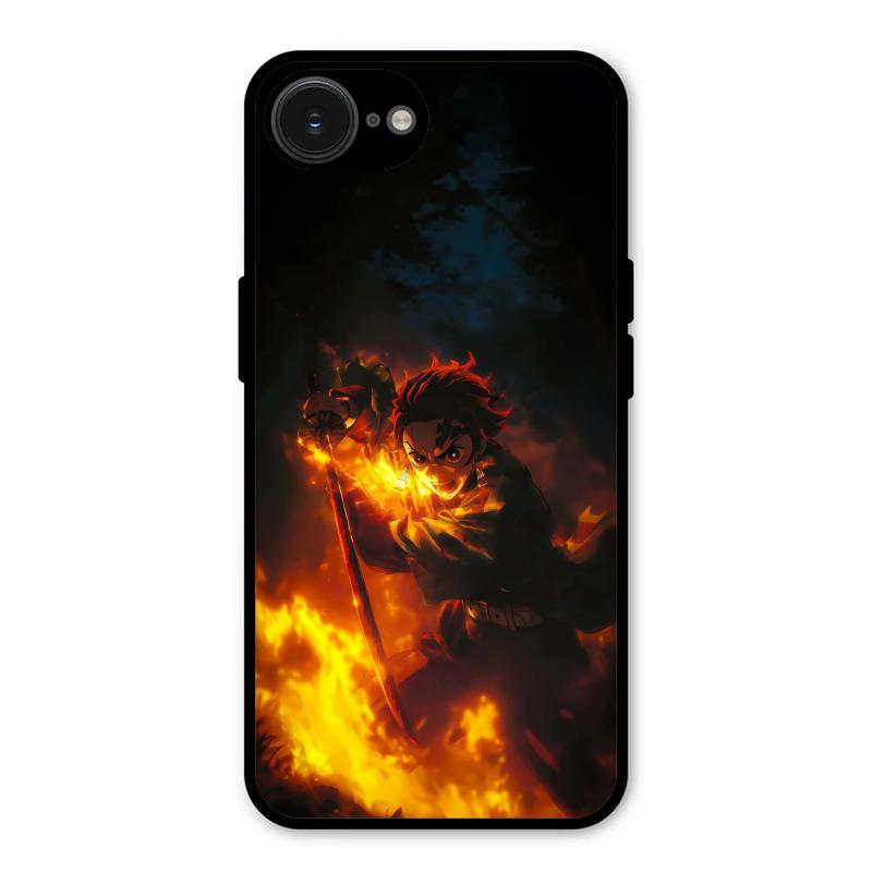 Flame Eyes iPhone 16e Case – Premium PrintShield Mobile Cover