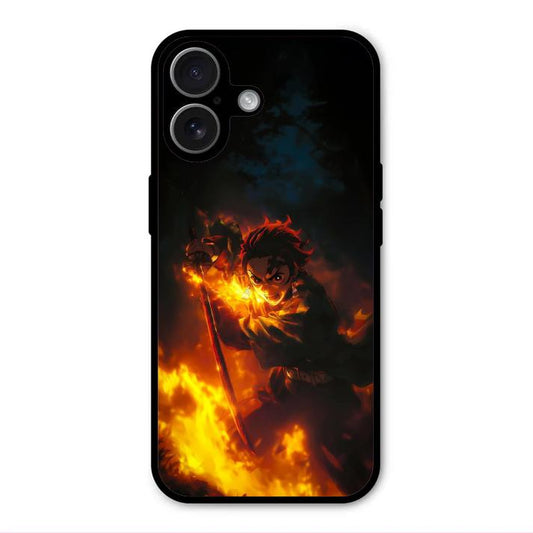 Flame Eyes iPhone 17 Case – Premium PrintShield Mobile Cover