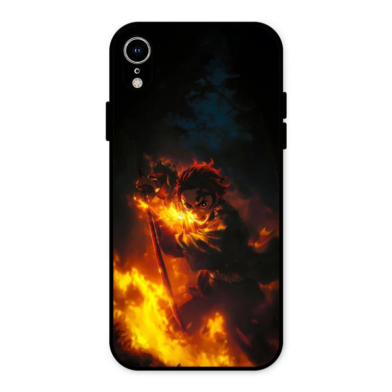 Flame Eyes iPhone XR Case – Premium PrintShield Mobile Cover
