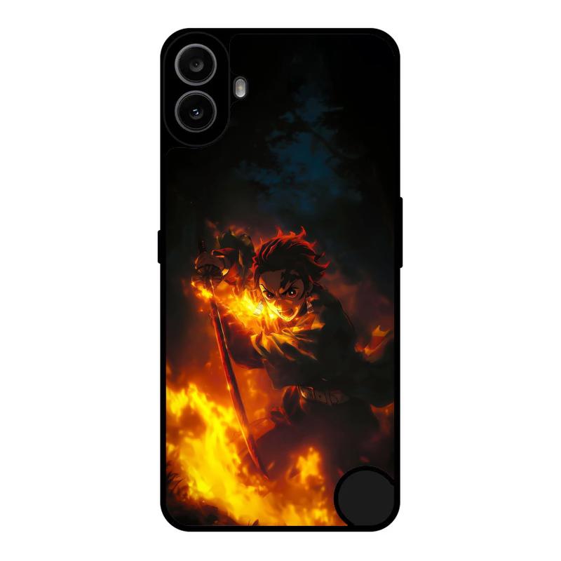 Flame Eyes Nothing CMF Phone 1 Case – Premium PrintShield Mobile Cover