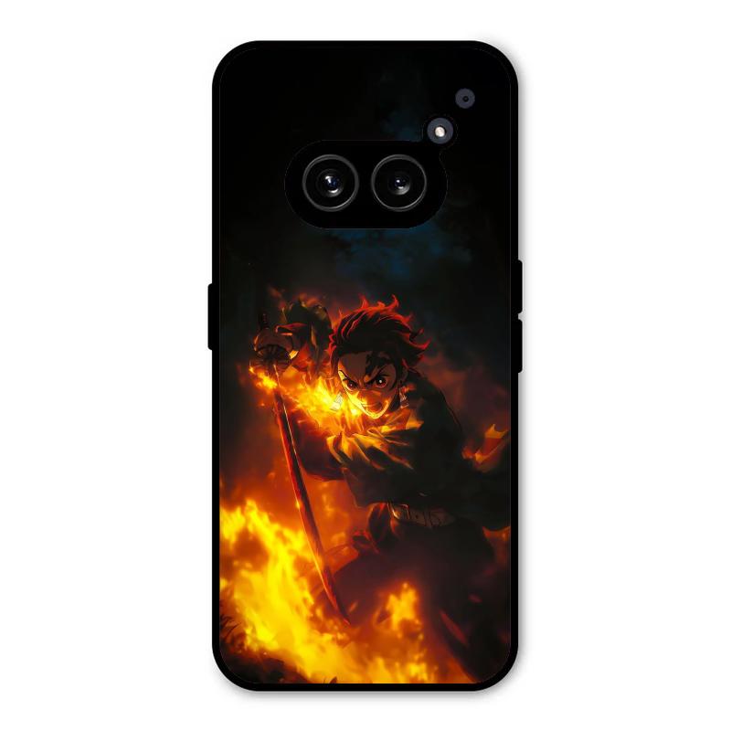 Flame Eyes Nothing Phone 2a Case – Premium PrintShield Mobile Cover