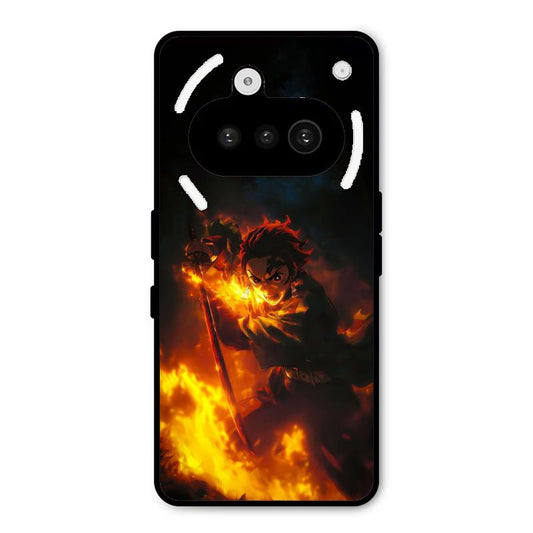 Flame Eyes Nothing Phone 3A Case – Premium PrintShield Mobile Cover