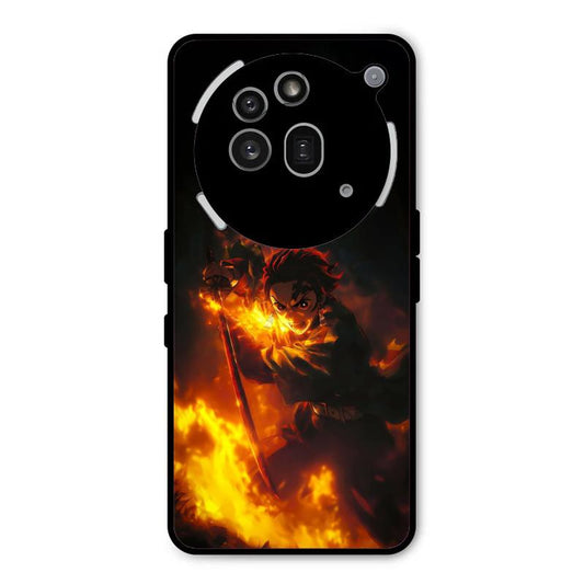 Flame Eyes Nothing Phone 3A Pro Case – Premium PrintShield Mobile Cover