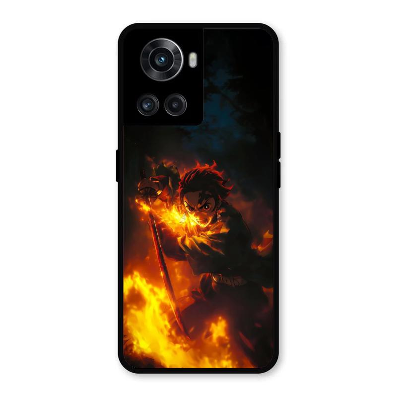 Flame Eyes OnePlus 10R Case – Premium PrintShield Mobile Cover