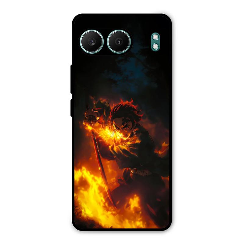Flame Eyes OnePlus Nord 4 Case – Premium PrintShield Mobile Cover