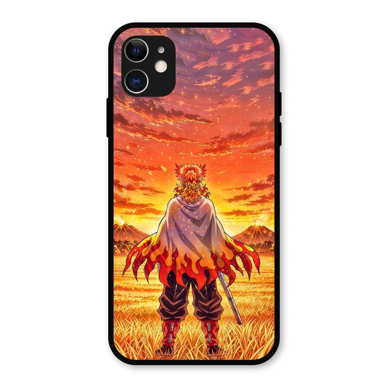 Flame Hero iPhone 11 Case – Premium PrintShield Mobile Cover