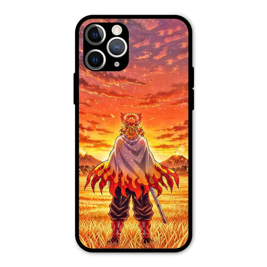 Flame Hero iPhone 11 Pro Case – Premium PrintShield Mobile Cover