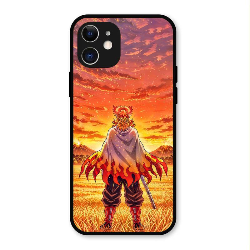 Flame Hero iPhone 12 Case – Premium PrintShield Mobile Cover