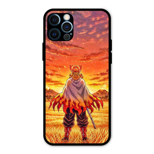 Flame Hero iPhone 12 Pro Case – Premium PrintShield Mobile Cover