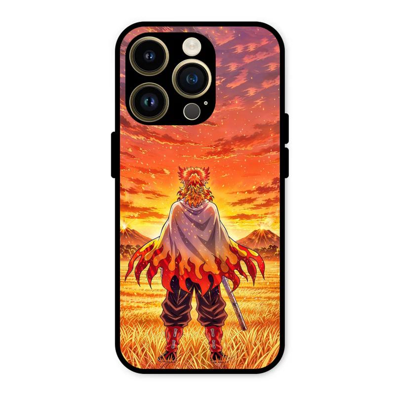 Flame Hero iPhone 14 Pro Max Case – Premium PrintShield Mobile Cover