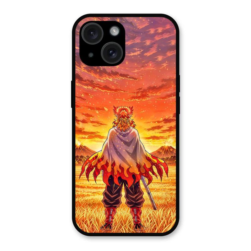 Flame Hero iPhone 15 Case – Premium PrintShield Mobile Cover