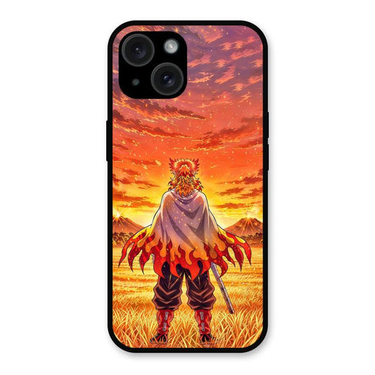 Flame Hero iPhone 15 Case – Premium PrintShield Mobile Cover