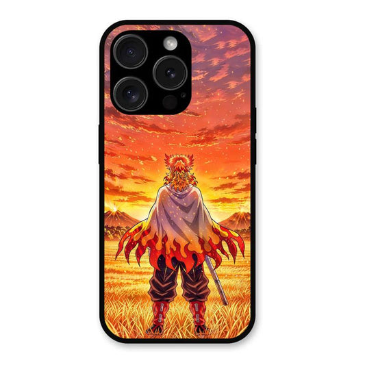 Flame Hero iPhone 15 Pro Case – Premium PrintShield Mobile Cover