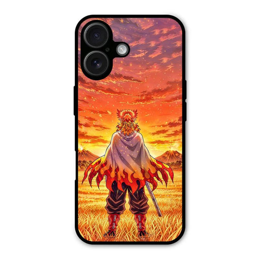 Flame Hero iPhone 16 Plus Case – Premium PrintShield Mobile Cover