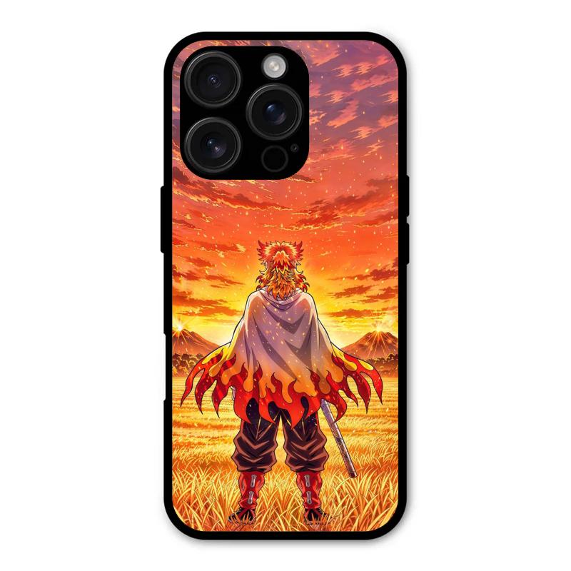 Flame Hero iPhone 16 Pro Max Case – Premium PrintShield Mobile Cover