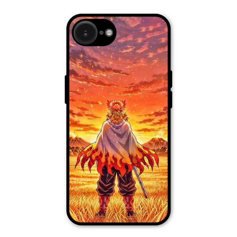 Flame Hero iPhone 16e Case – Premium PrintShield Mobile Cover