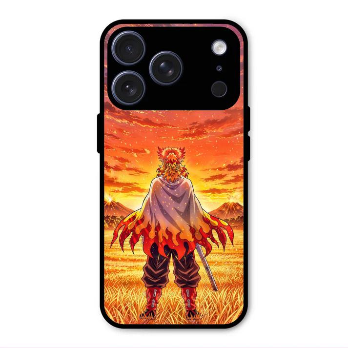 Flame Hero iPhone 17 Pro Case – Premium PrintShield Mobile Cover