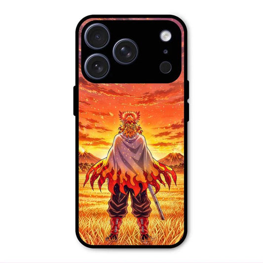 Flame Hero iPhone 17 Pro Case – Premium PrintShield Mobile Cover