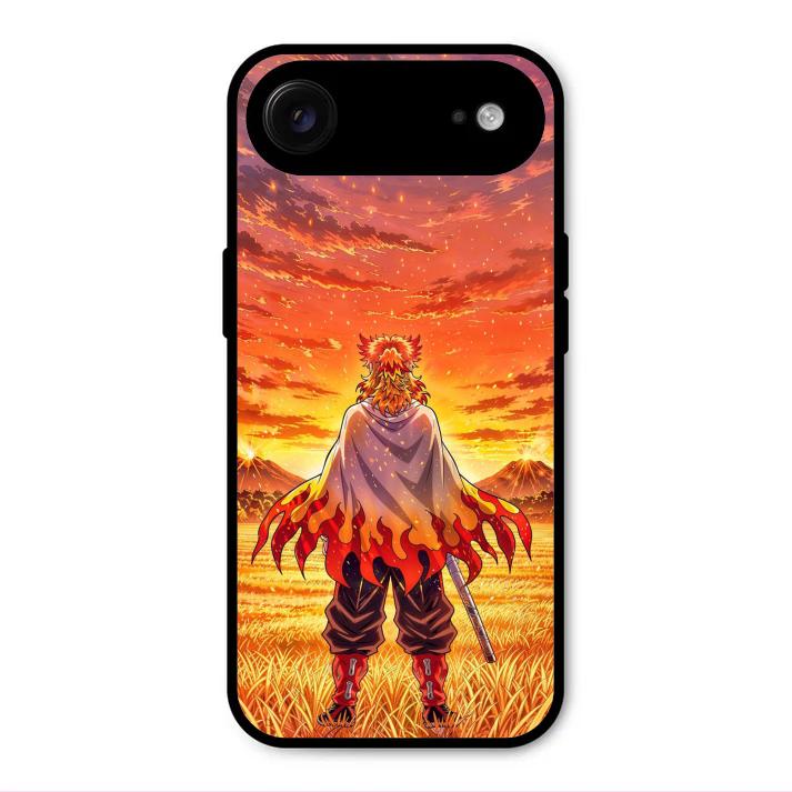 Flame Hero iPhone Air Case – Premium PrintShield Mobile Cover
