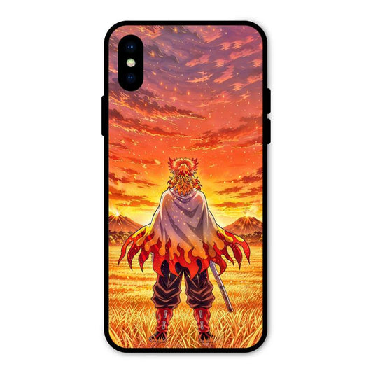 Flame Hero iPhone XS Case – Premium PrintShield Mobile Cover