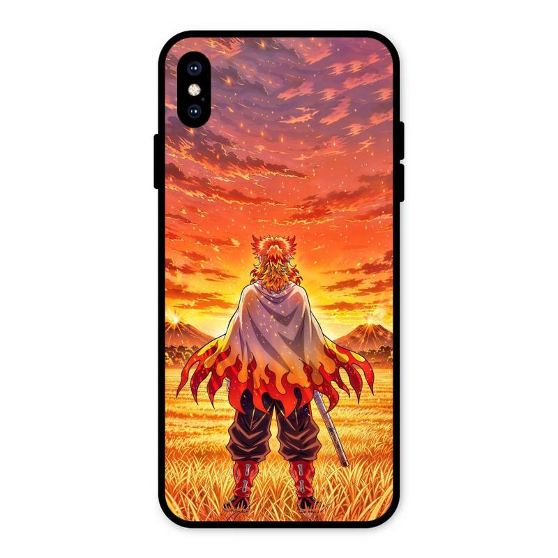 Flame Hero iPhone XS Max Case – Premium PrintShield Mobile Cover