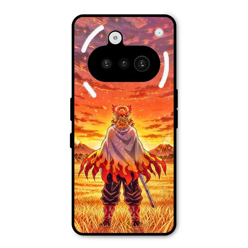 Flame Hero Nothing Phone 3A Case – Premium PrintShield Mobile Cover
