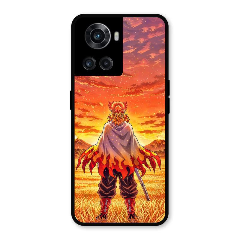 Flame Hero OnePlus 10R Case – Premium PrintShield Mobile Cover