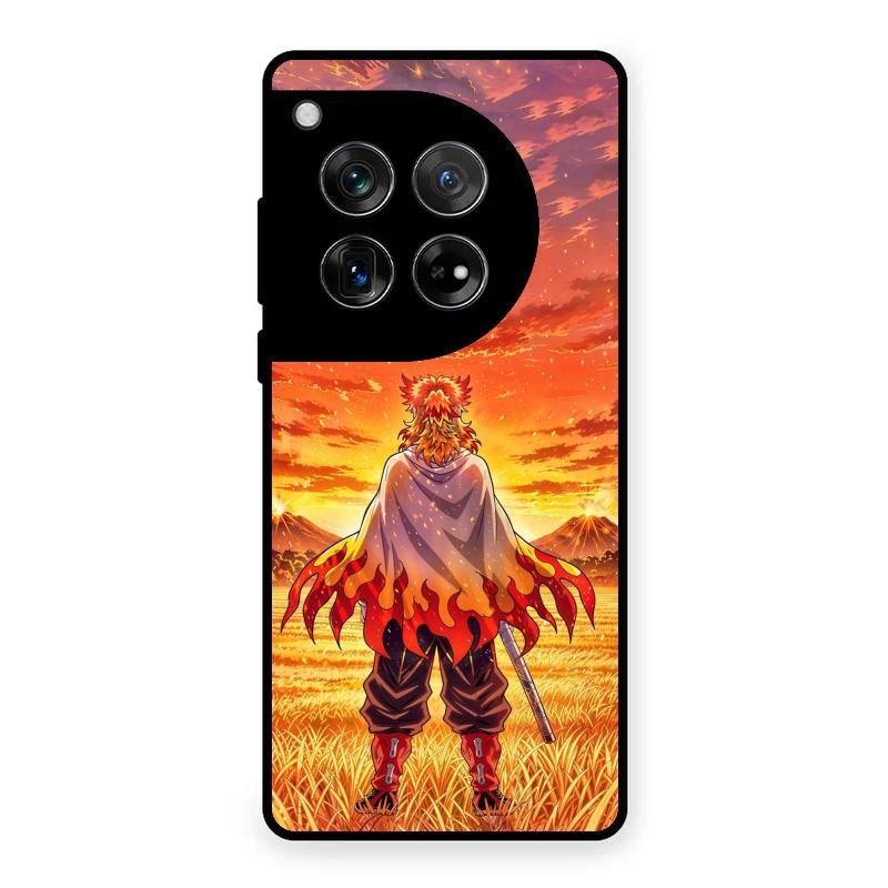 Flame Hero OnePlus 12 Case – Premium PrintShield Mobile Cover