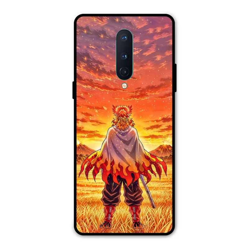 Flame Hero Oneplus 8 Case – Premium PrintShield Mobile Cover