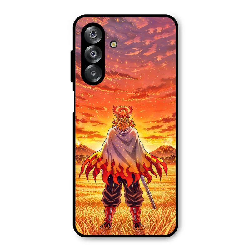 Flame Hero Samsung Galaxy A17 Case – Premium PrintShield Mobile Cover