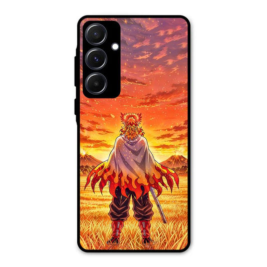 Flame Hero Samsung Galaxy A55 5G Case – Premium PrintShield Mobile Cover