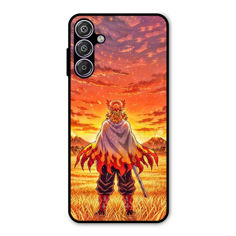 Flame Hero Samsung Galaxy M15 Case – Premium PrintShield Mobile Cover