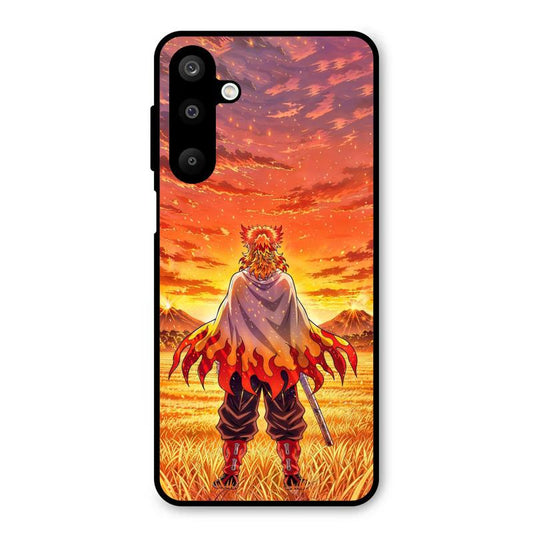 Flame Hero Samsung Galaxy M16 Case – Premium PrintShield Mobile Cover