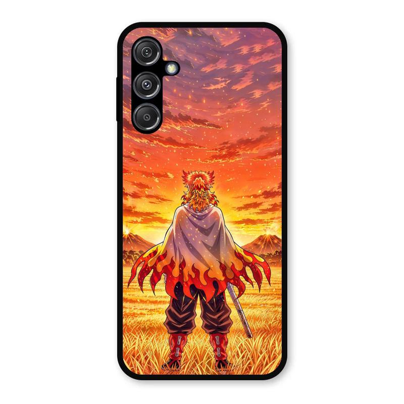 Flame Hero Samsung Galaxy M34 5G Case – Premium PrintShield Mobile Cover